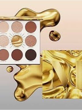 NIB Morphe Exclusive Morphe Gold Seeker Eyeshadow